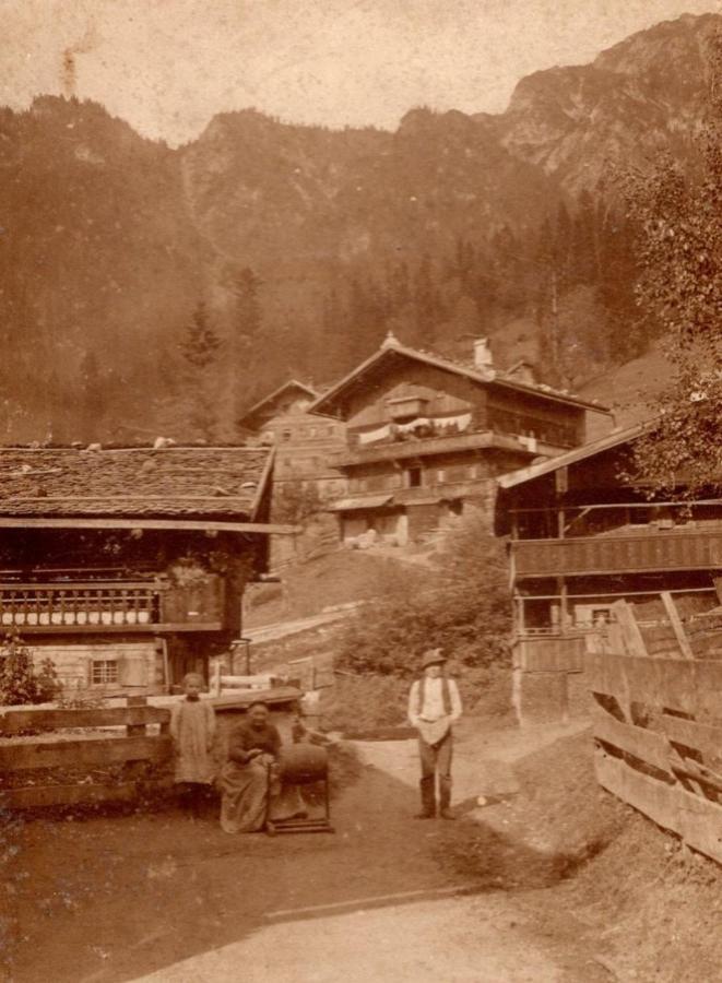 Ferienwohnung Haus Sama Alpbach Bagian luar foto